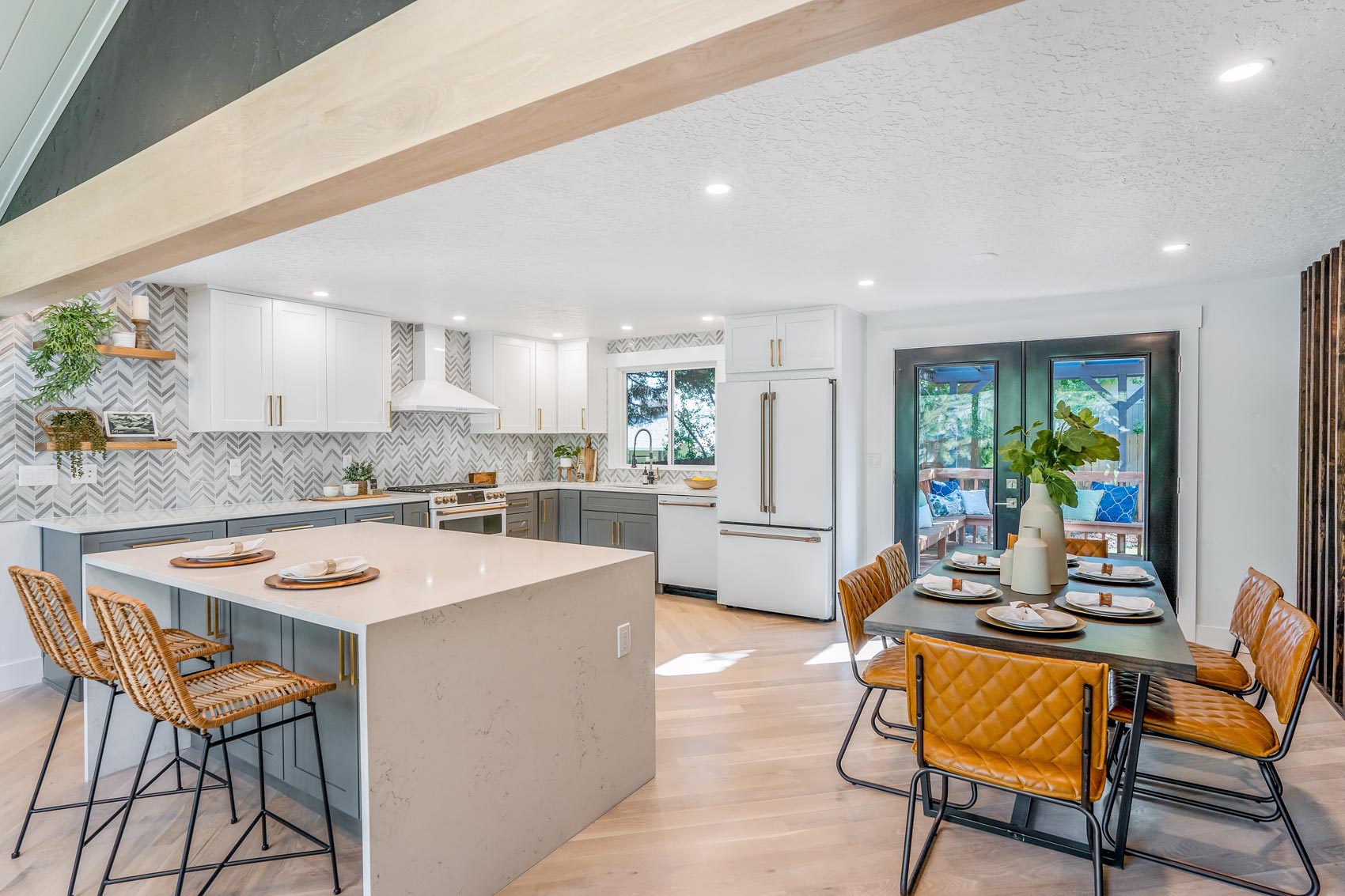 Small Remodeled Kitchen