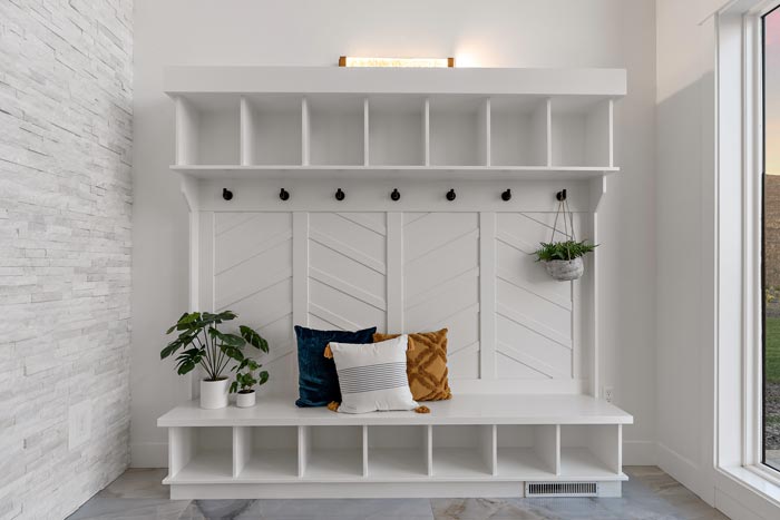 entryway cubbies